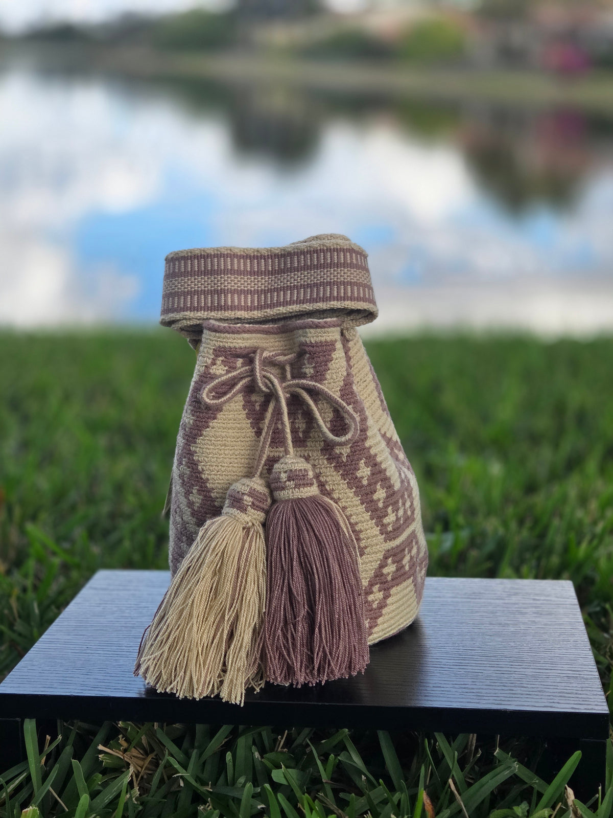 Unique Mochila Cotton Design