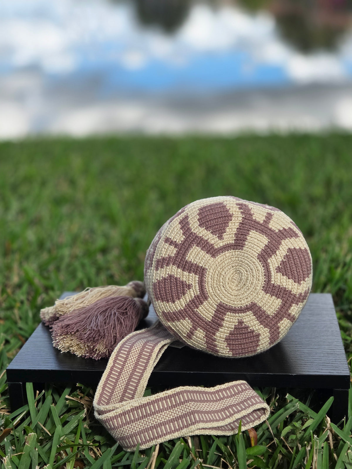 Unique Mochila Cotton Design