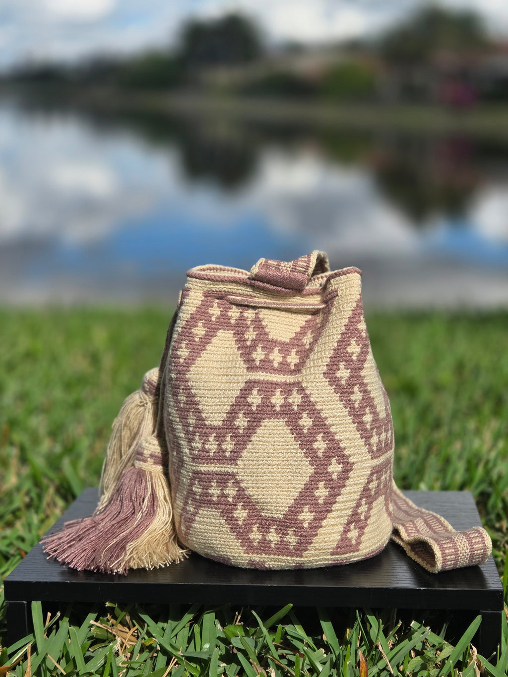 Unique Mochila Cotton Design