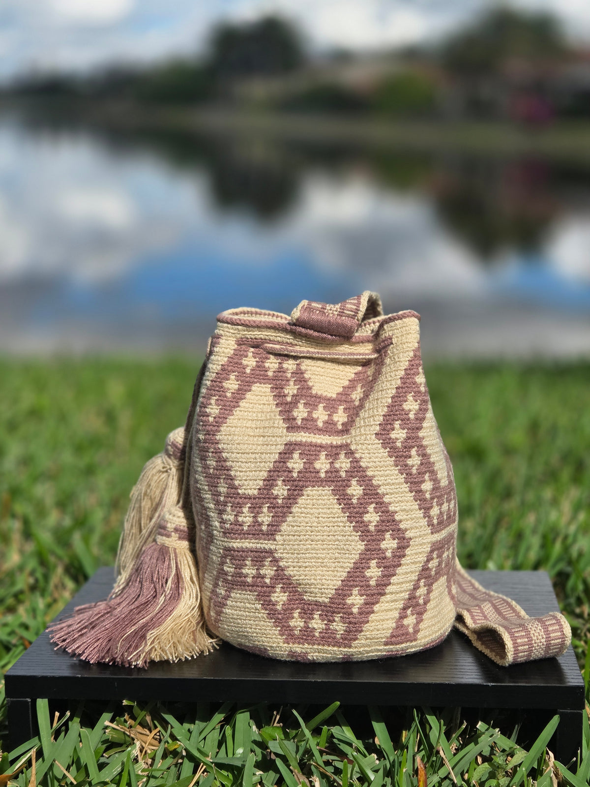 Unique Mochila Cotton Design