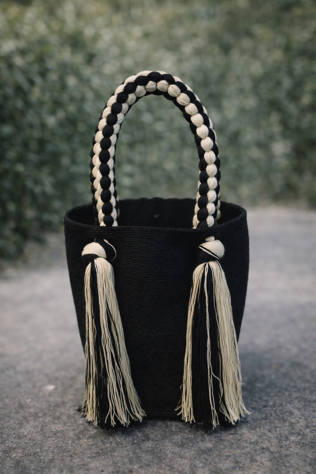 Trenza Handle Mochila Large
