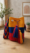 Mochila Tricolor Colombian