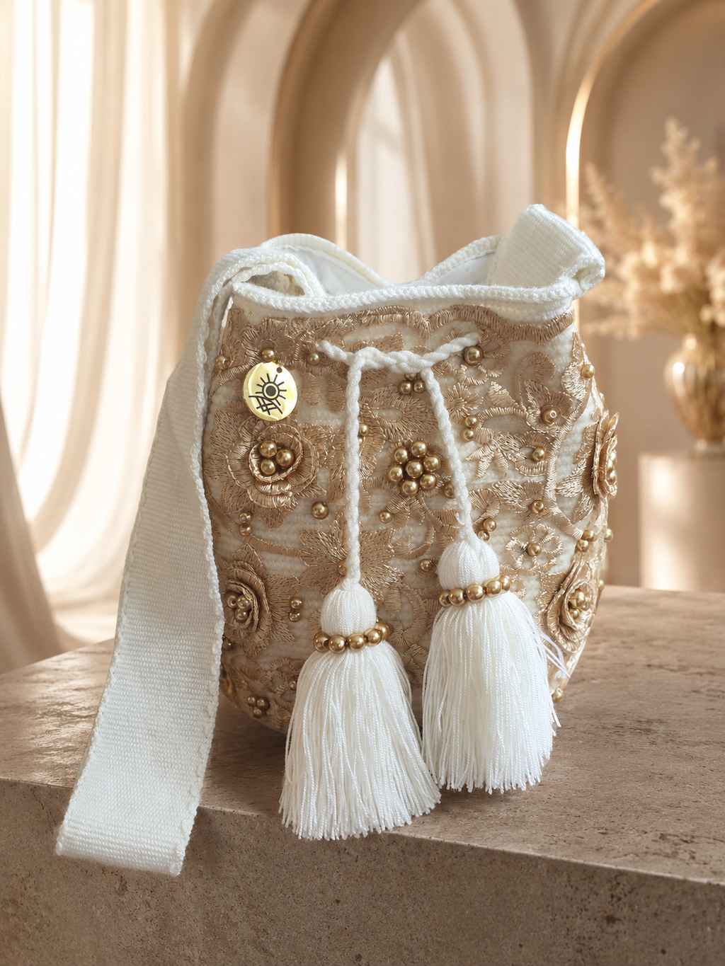 Unique Medium Gold Pearls