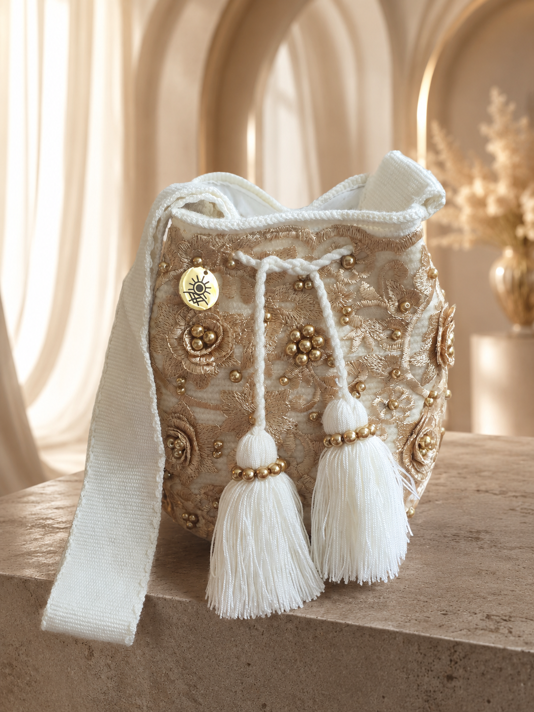 Unique Medium Gold Pearls