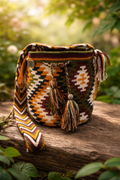 Unique Mochila Cotton Design