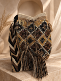 Mochila with Decorative Stone Design