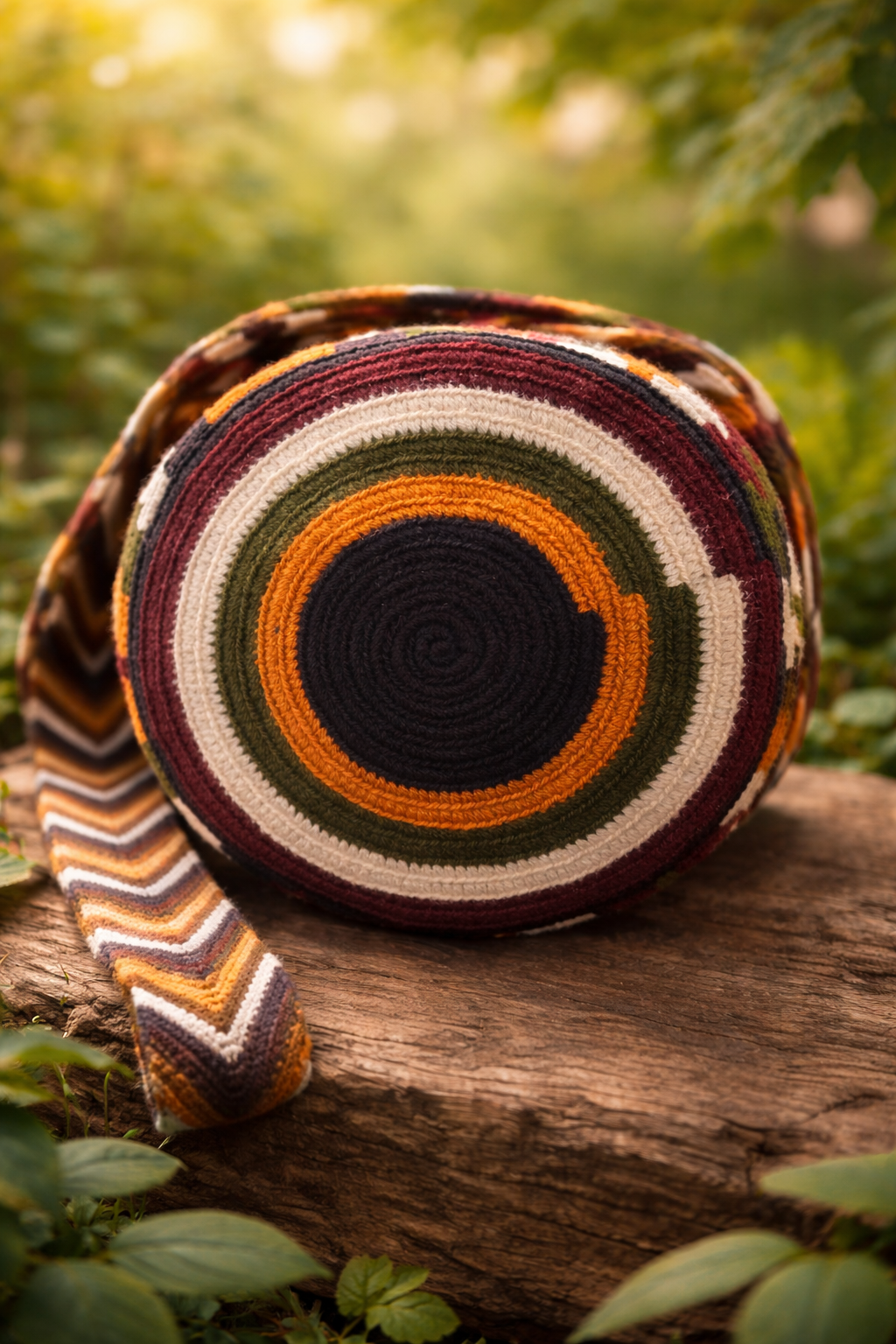 Unique Mochila Cotton Design