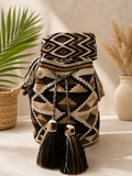Unique Mochila Cotton Design Large