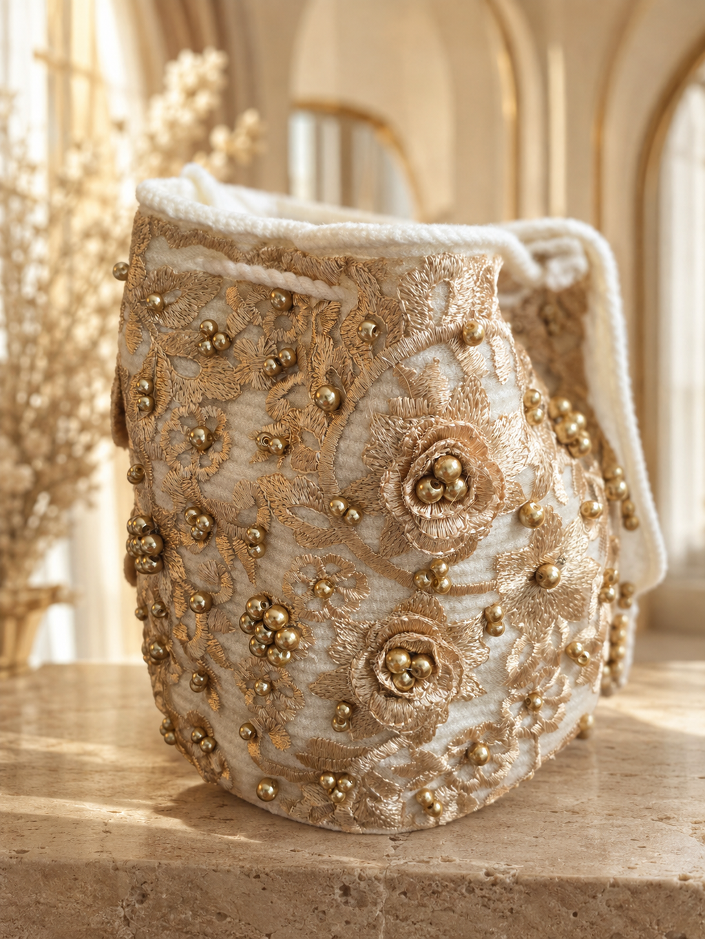 Unique Medium Gold Pearls