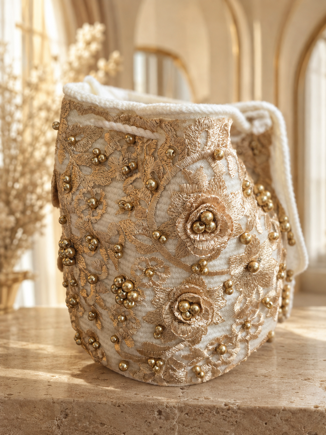 Unique Medium Gold Pearls