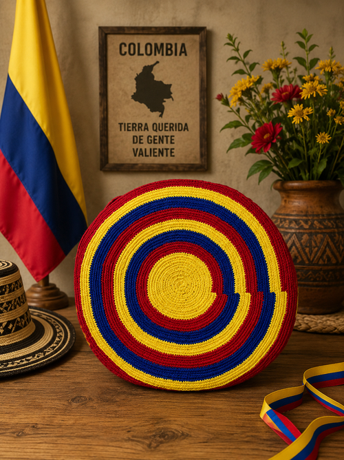 Mochila Tricolor Colombian