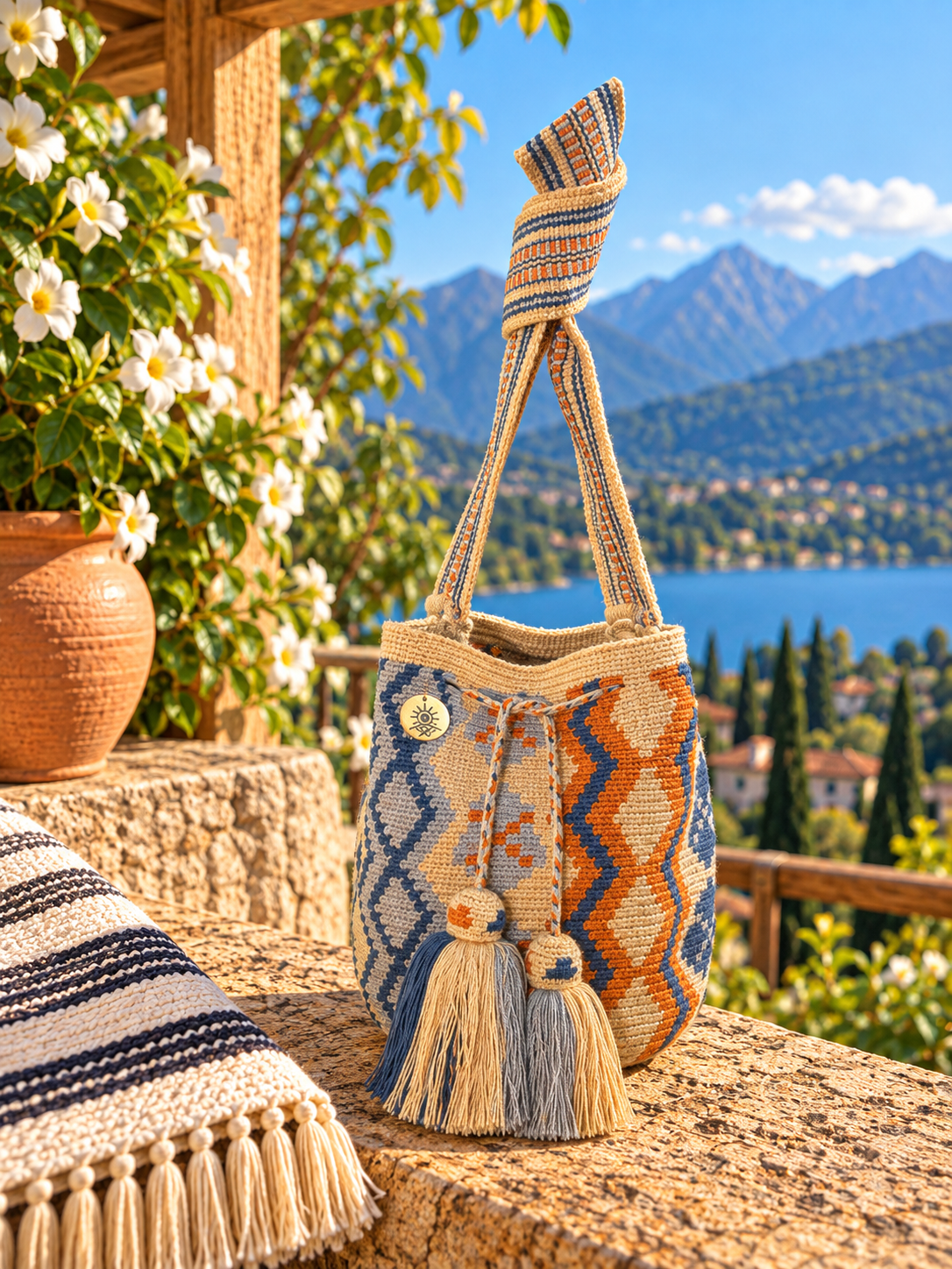 Unique Mochila Cotton Design