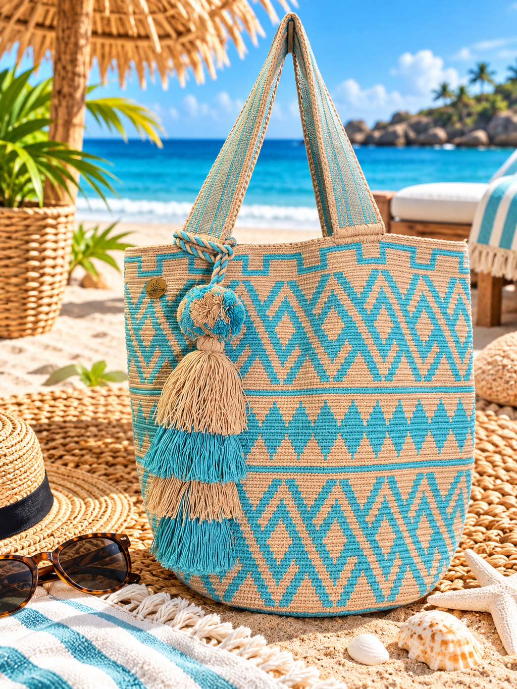 Wayuu Artisan Tote