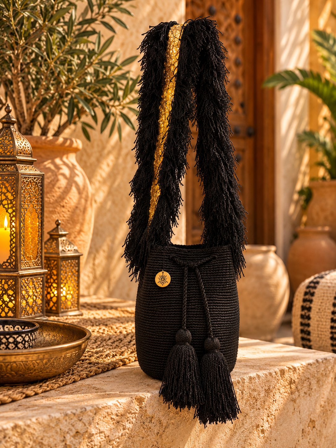 Boho Sahara Bag Medium
