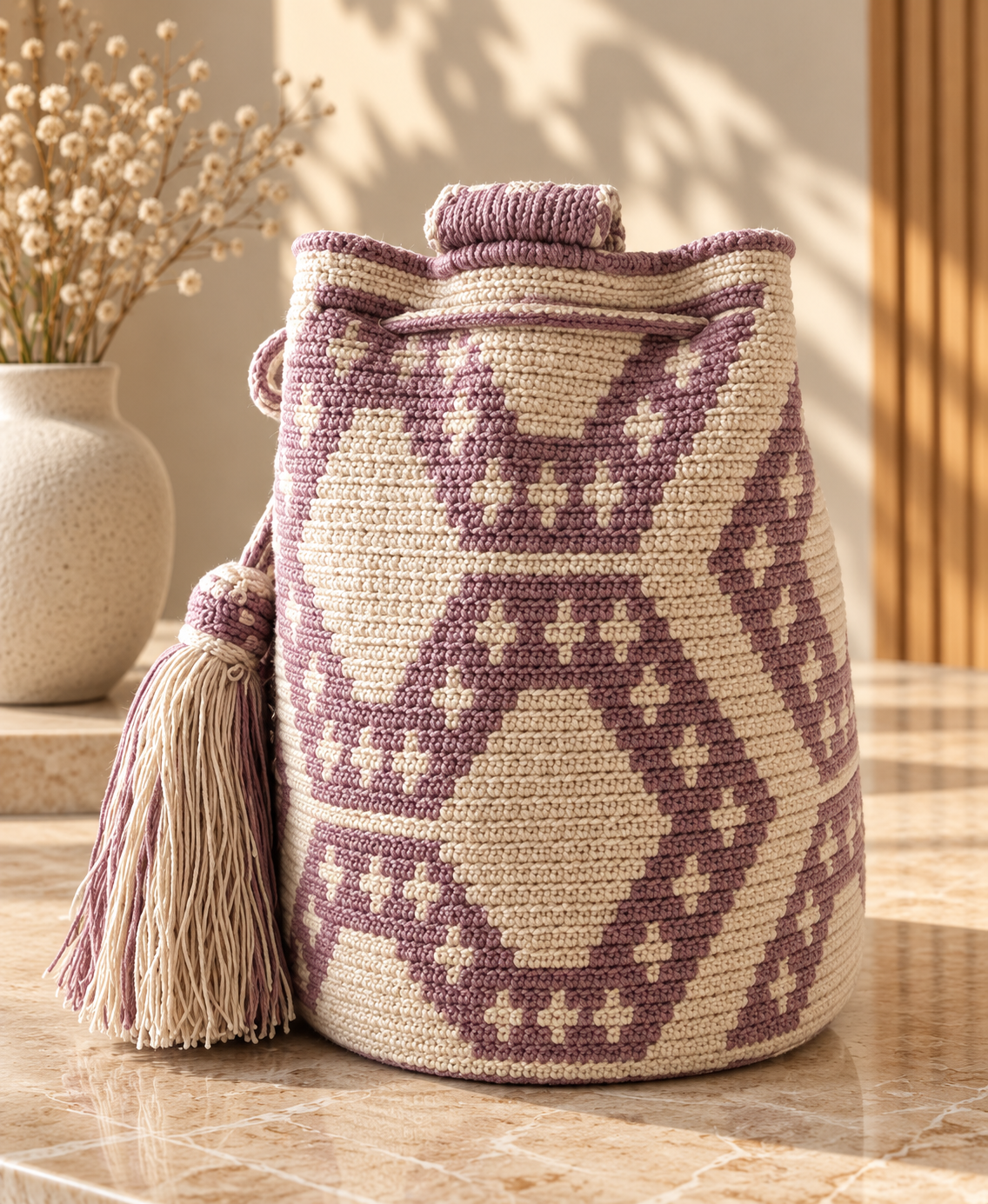 Unique Mochila Cotton Design