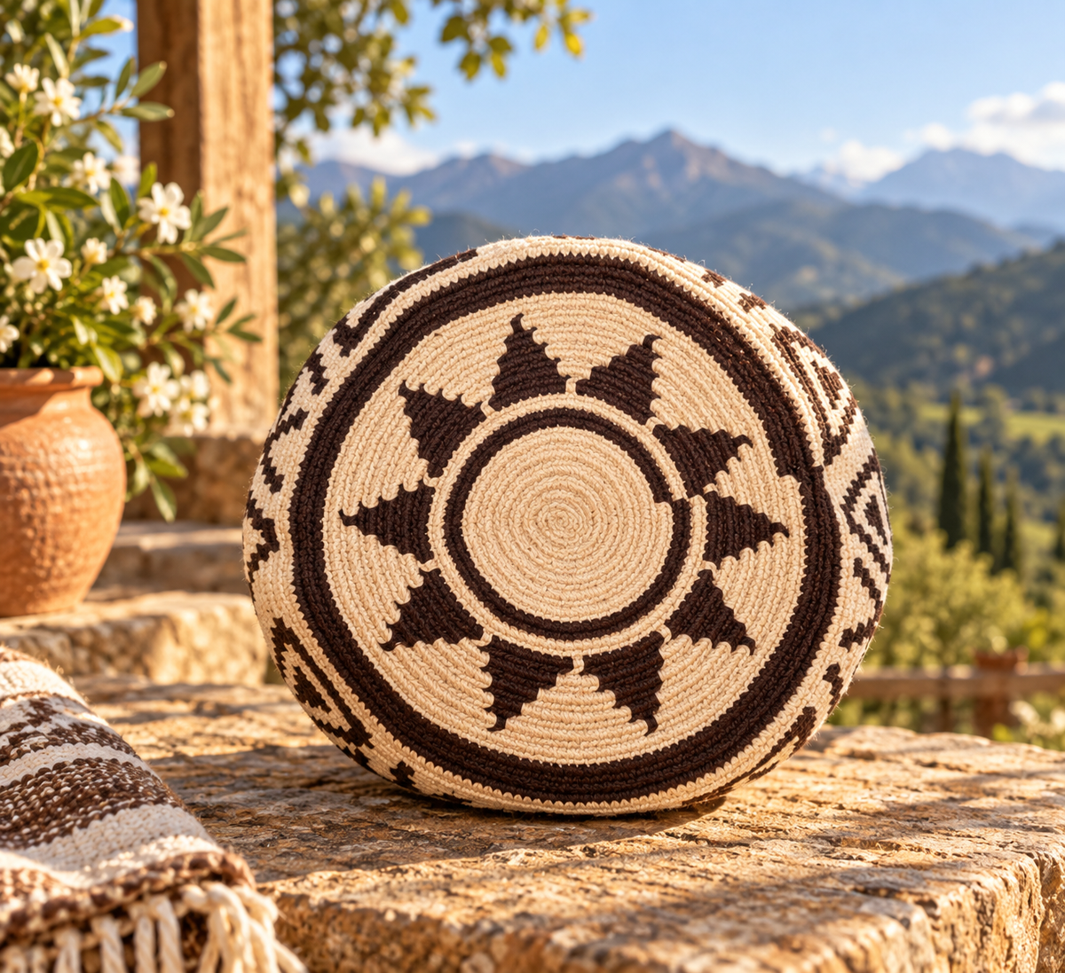Unique Mochila Cotton Design
