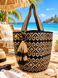 Wayuu Artisan Tote Silk and Cotton Thread