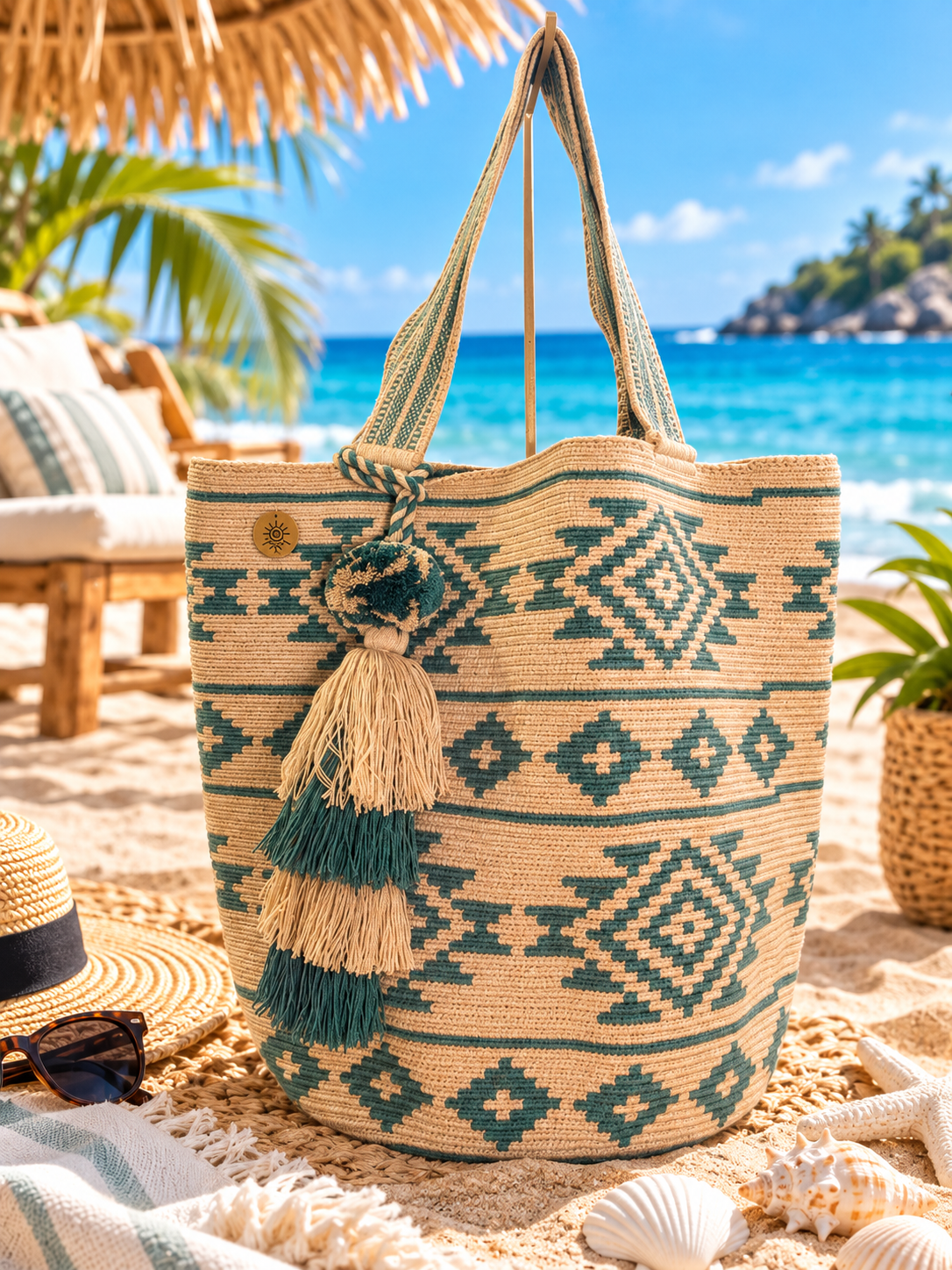 Wayuu Artisan Tote