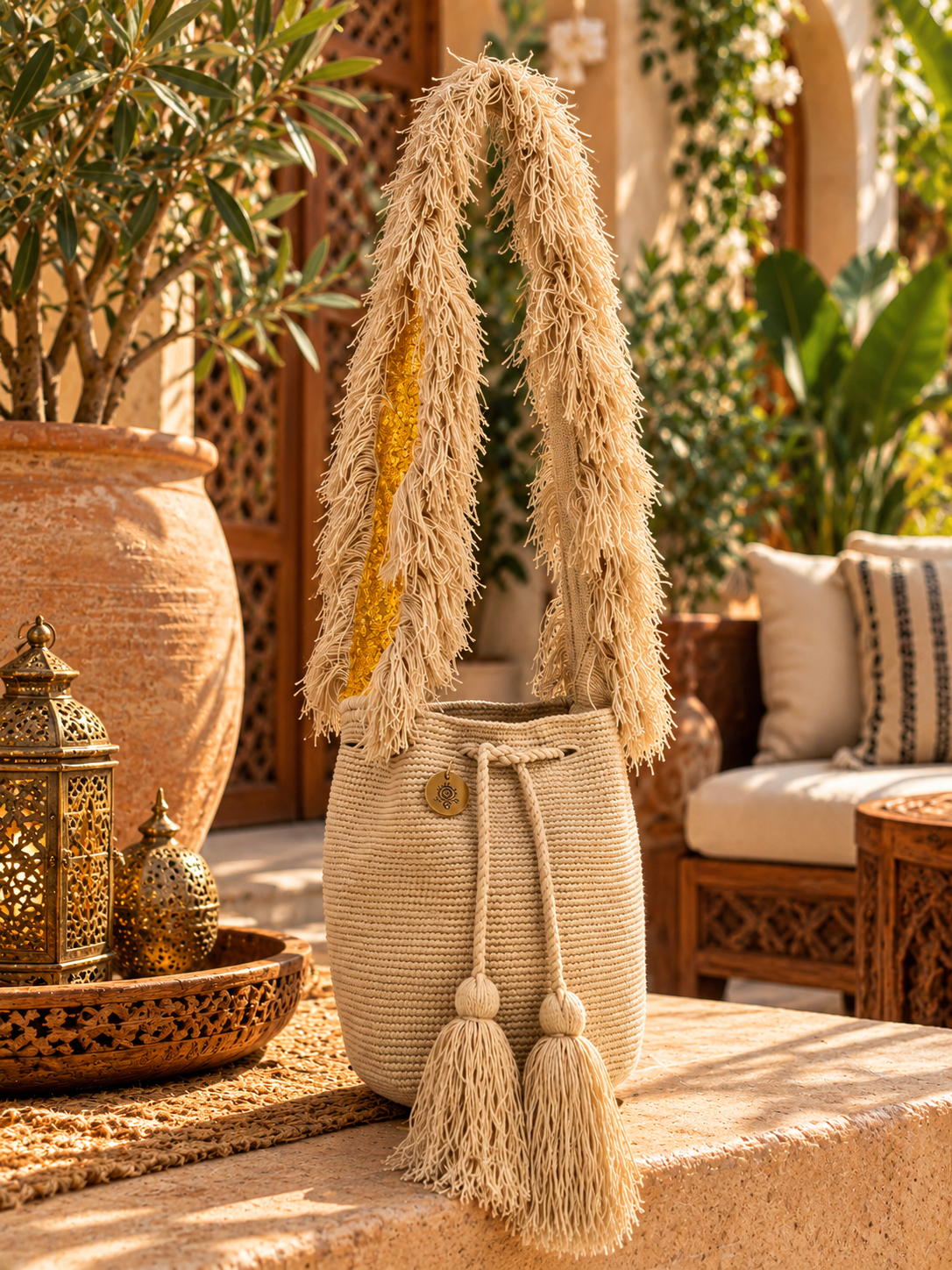 Boho Sahara Bag Medium