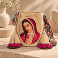 Virgin Wayuu Crossbody Large Mochila
