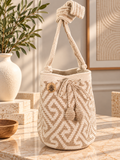 Unique Silk and Cotton Thread Design Medium