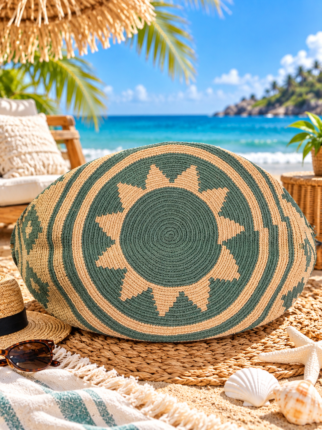 Wayuu Artisan Tote