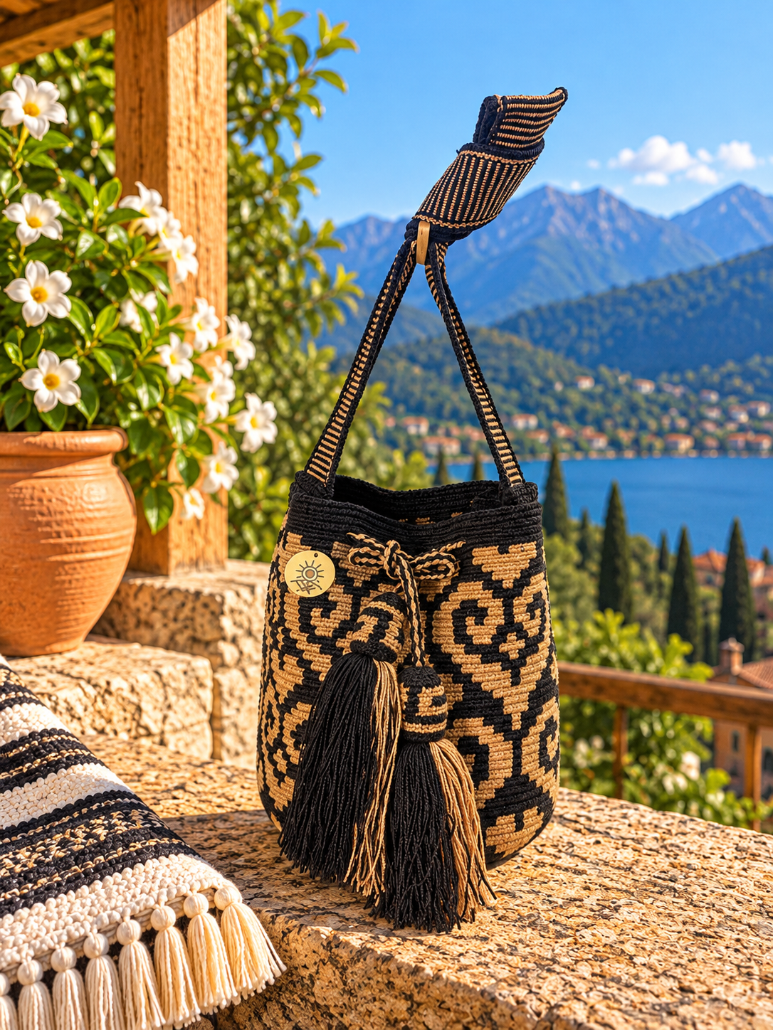 Unique Mochila Cotton Design