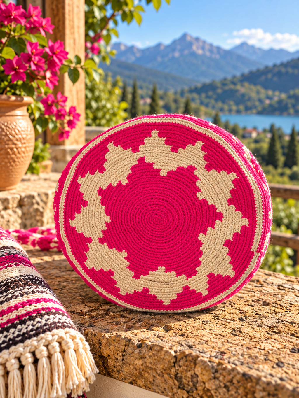Unique Mochila Cotton Design