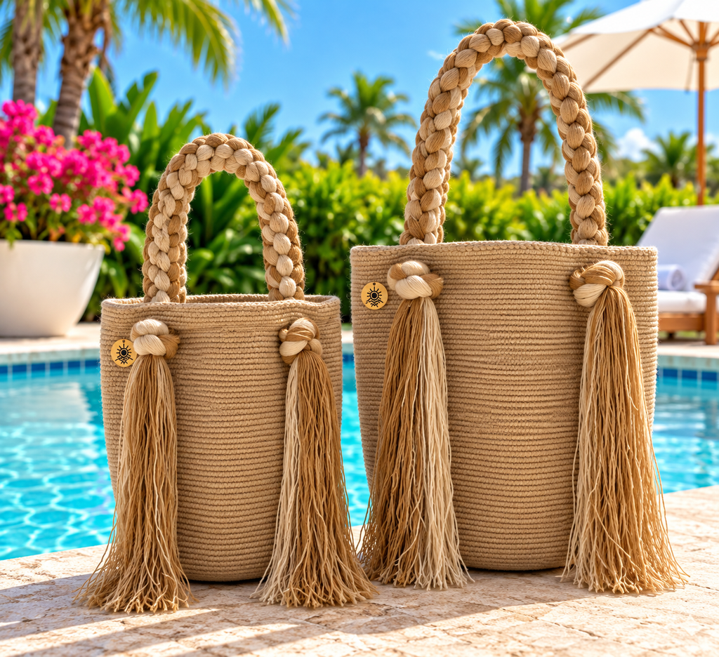 Trenza Handle Mochila Medium