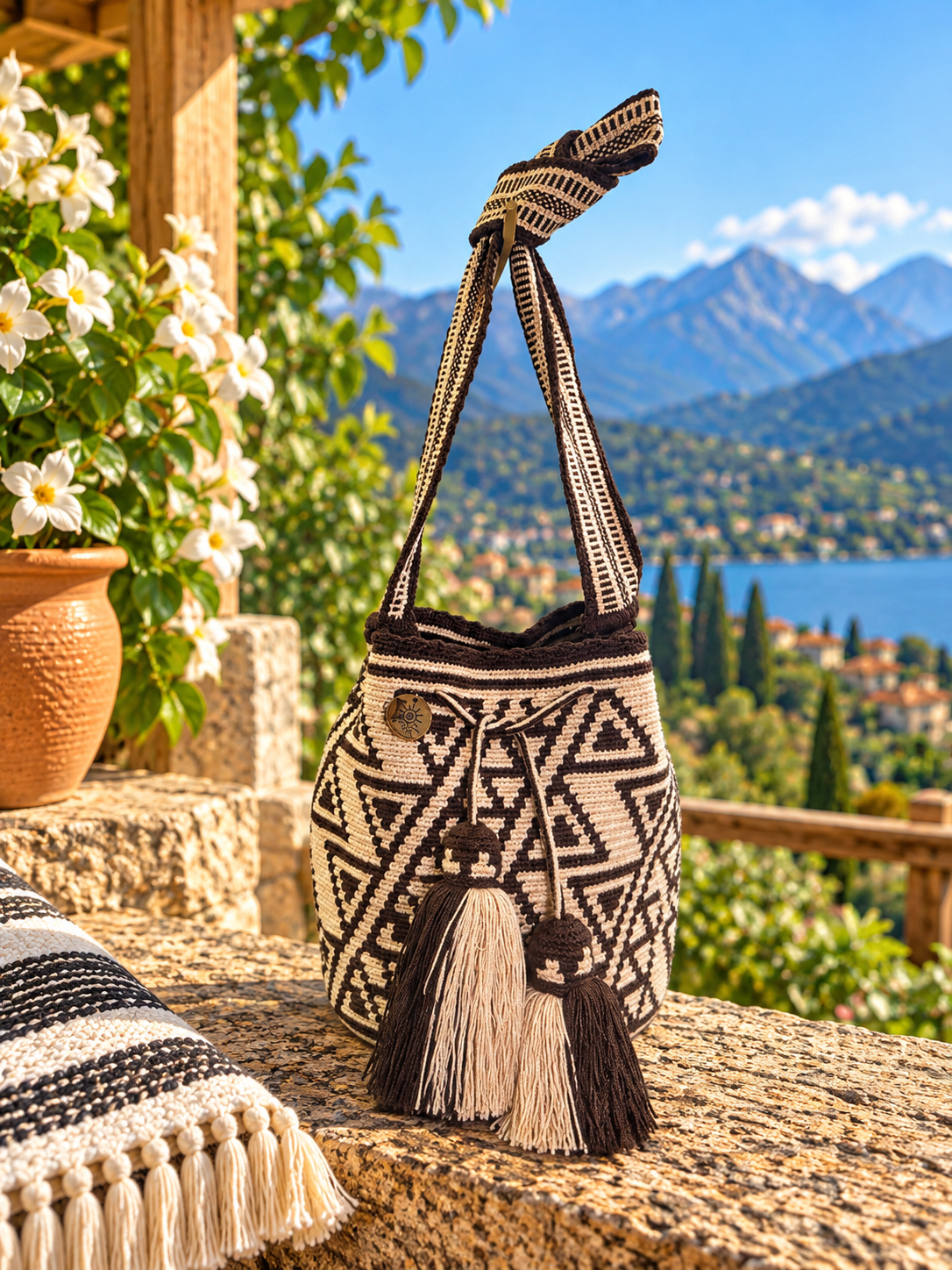 Unique Mochila Cotton Design