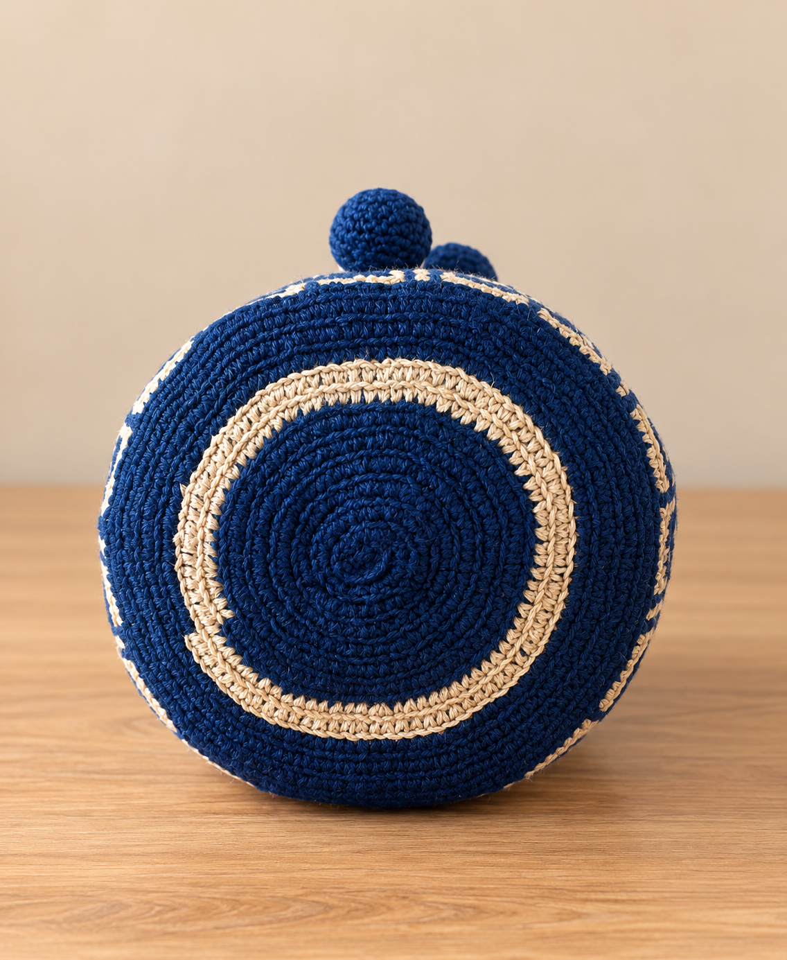Unique Silk and Cotton Thread Design Small