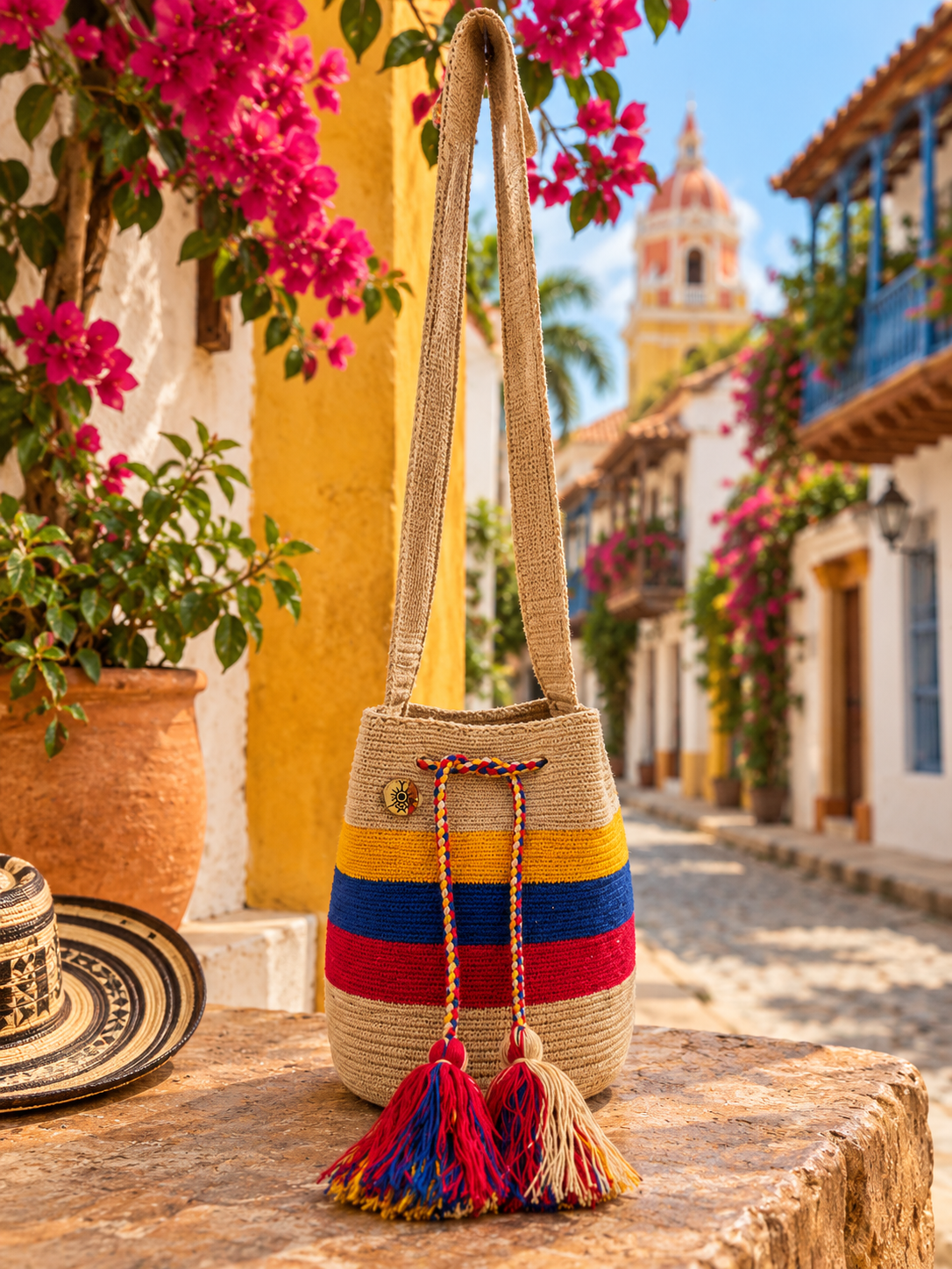 Unique Medium Colombian Colors