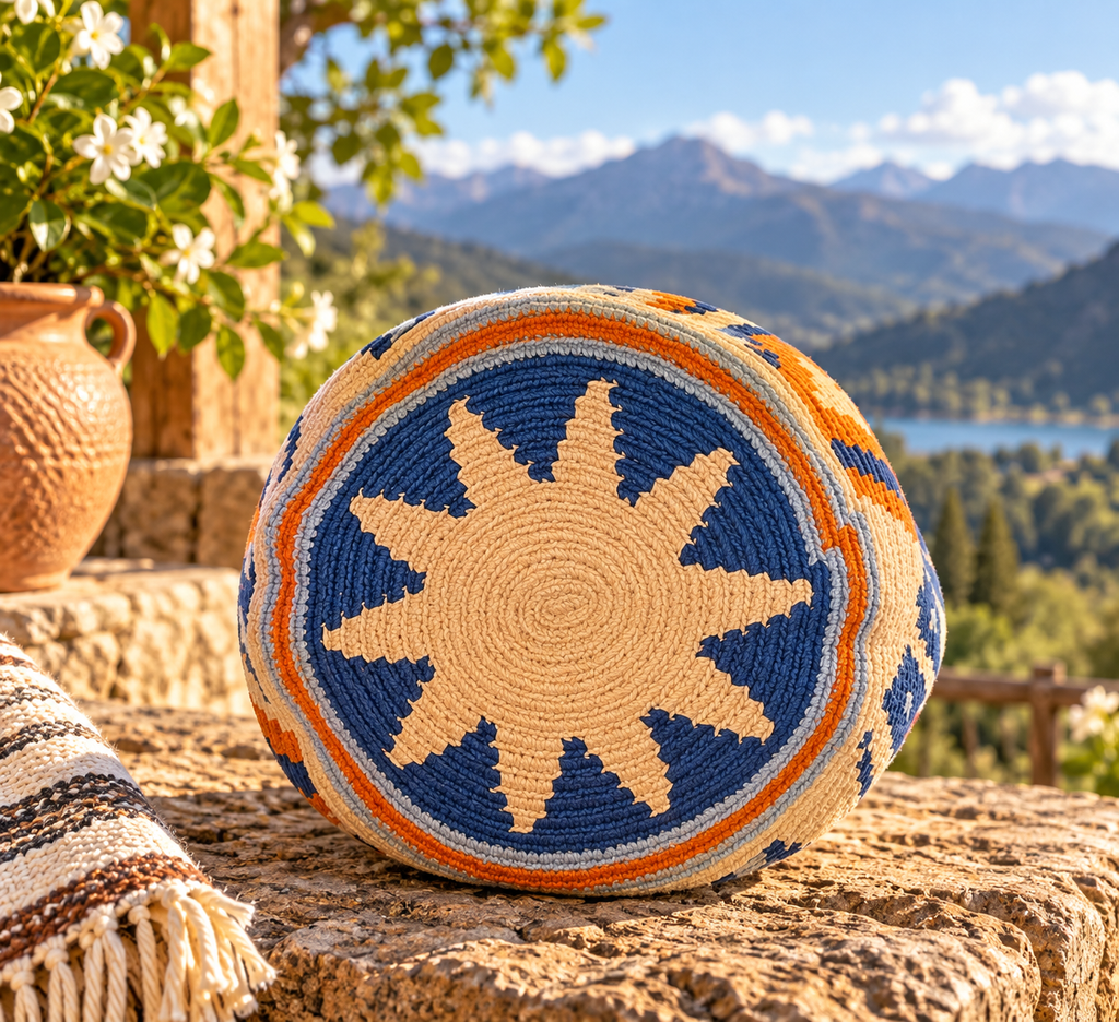 Unique Mochila Cotton Design