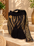 Animal Print Bucket Bag