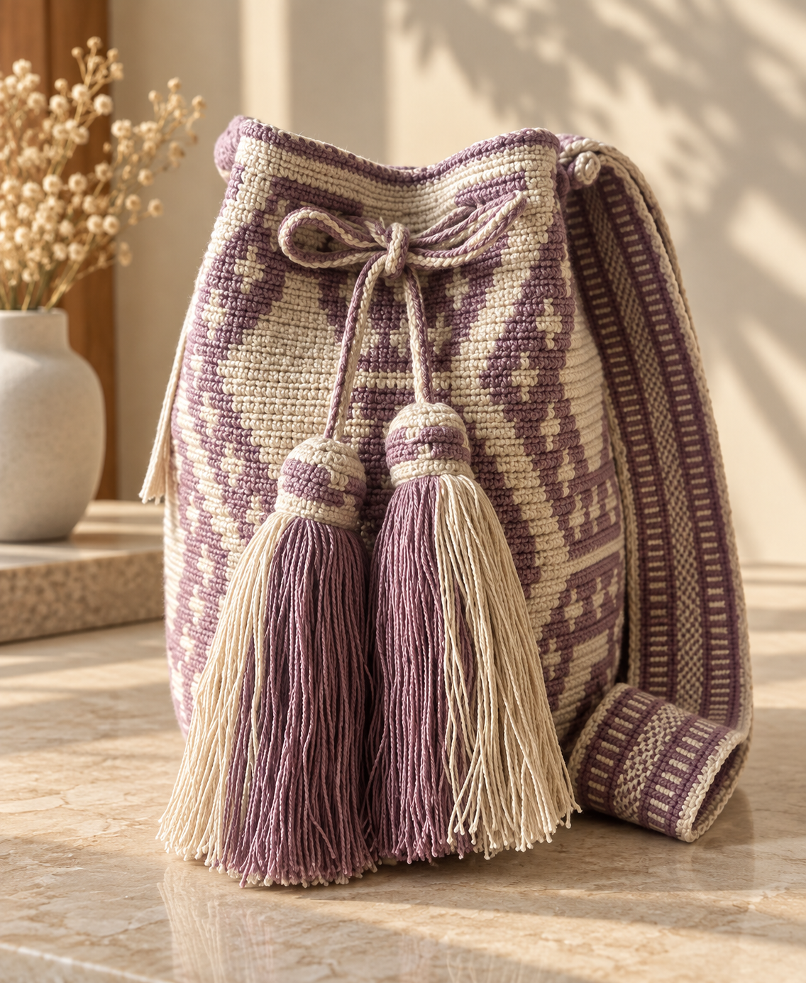 Unique Mochila Cotton Design